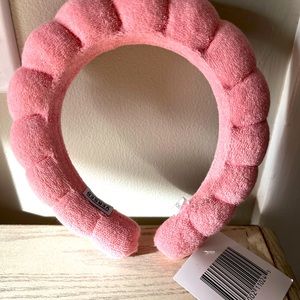 Brand new Versed Pink Headband with tags